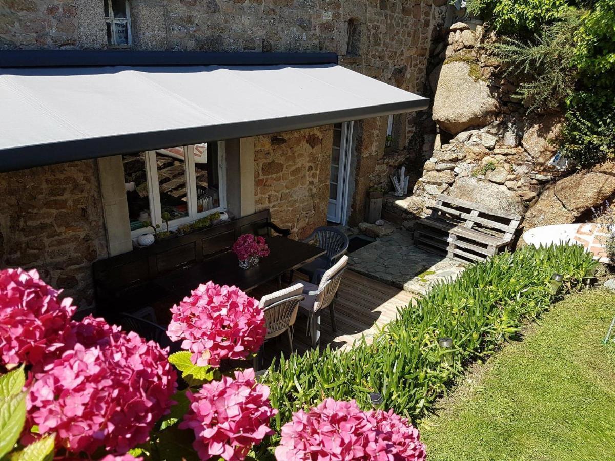 Cute Normandy Chaleureuse Maison Au Cap Levi Fermanville Eksteriør bilde